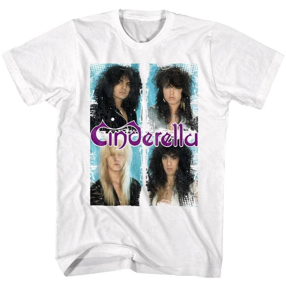 Cinderella Shake Me Album Men's T Shirt