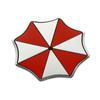 1 X Umbrella 3D Metal Car Emblem Decal Badge Sticker
