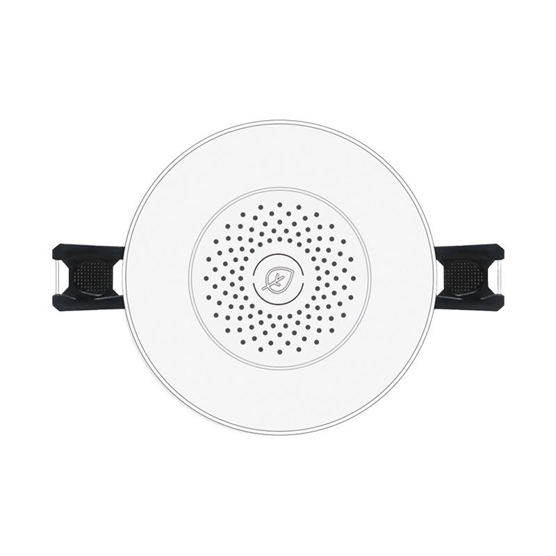 Graffiti ZigBee Ceiling Indoor Air Quality Detector