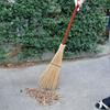 Azuma Outdoor Garden Broom, Short Handle, 20cm Bristles, 82cm Total Length, For Sweeping Gravel and Flower Beds, Meisho 161