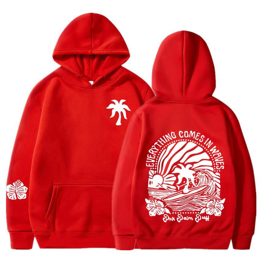 2025 Women's Trendy Long Sleeve Chasing Sunsets Hoodie