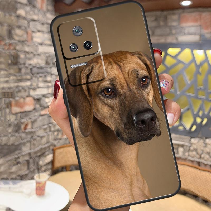 Rhodesian Ridgeback Dog Case For Xiaomi 15 Ultra 13 14 11T 12T 13T 14T Pro POCO X7 X3 X5 X6 Pro M6 F5 F6 Pro Cover