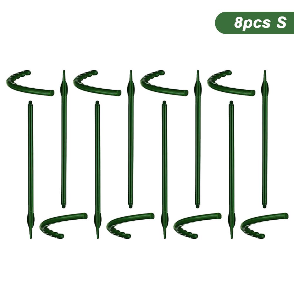 4/6/8 шт./набор опор для растений, стойка для цветов, опора для растений, садовые инструменты для бонсай, садовый кронштейн
