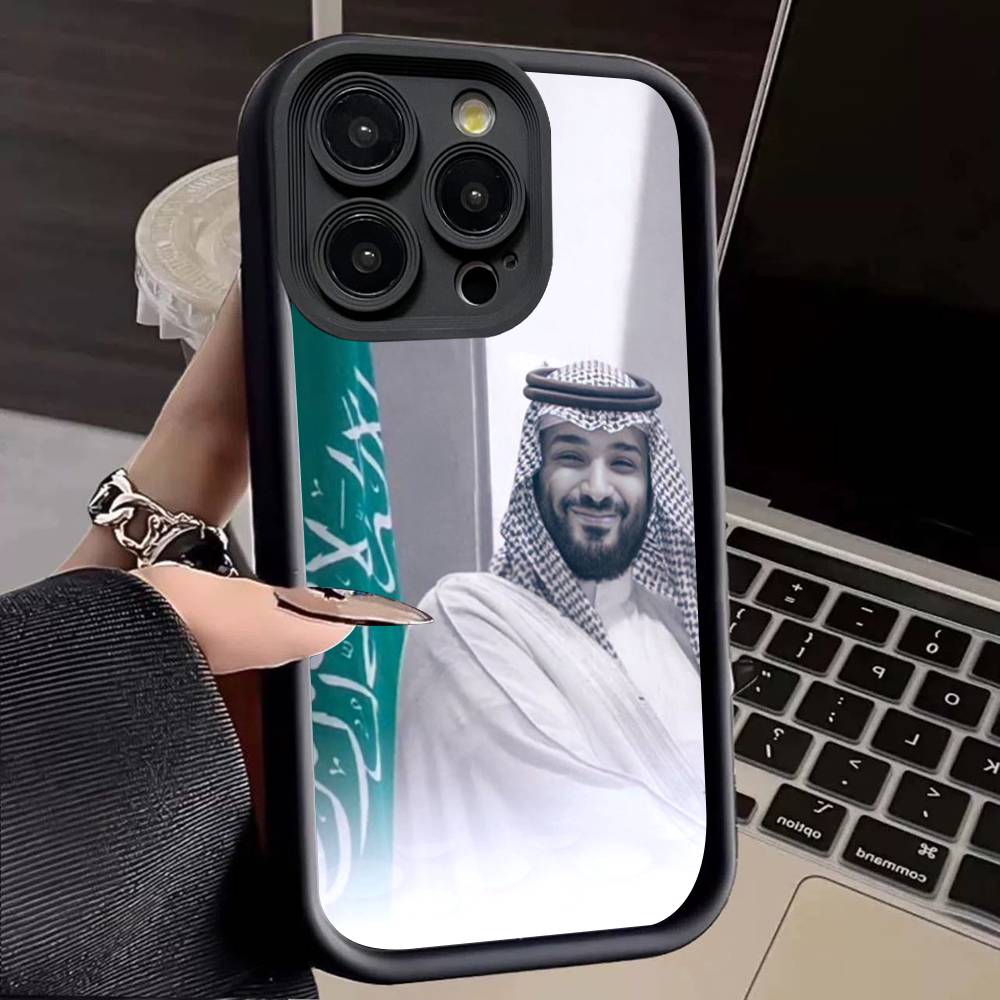 Чехол для телефона Salman of Saudi Arabia Для Iphone 11 12 13 14 15 16 17 Pro Max Mini Plus Мягкая задняя крышка из ТПУ
