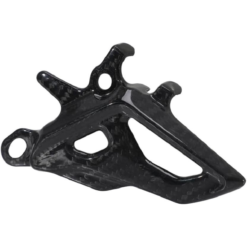 Dirt Bike Front Sprocket Cover Carbon Fiber Protector for CRF250R CRF250X 2004-2017 CRF450R 2008-2016 CR250R 2002-2007