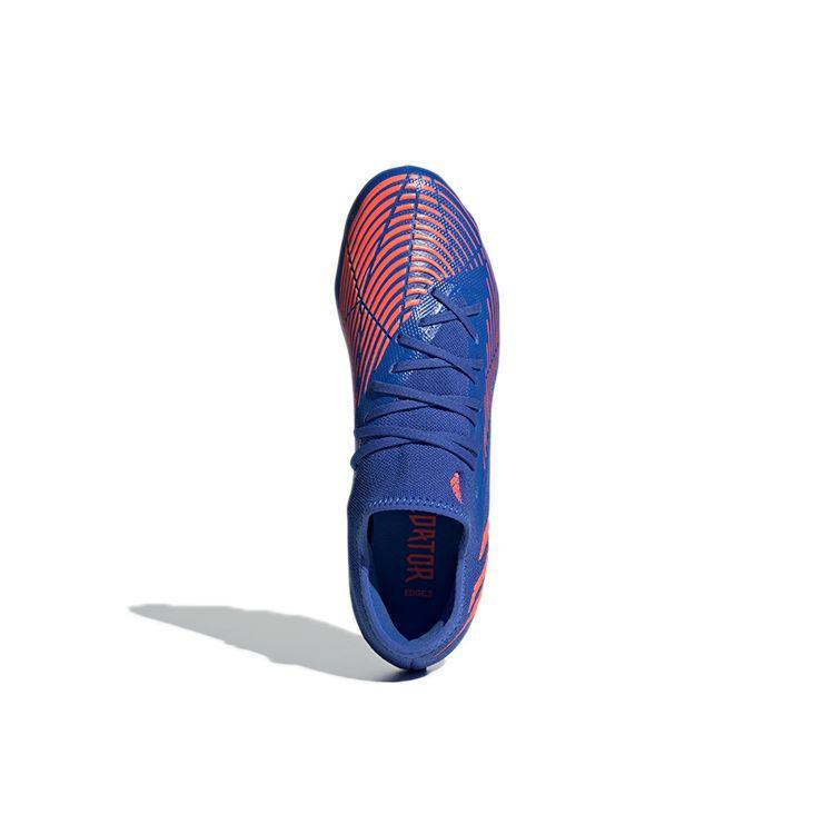 Adidas Predator Edge.3 Low MG Sapphire Edge Pack Мужские кроссовки Синие Hi-Res-Blue Turbo GW9992