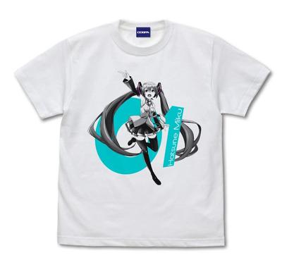 COSPA Футболка Hatsune Miku Иена G Вер. L