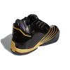 Adidas T-Mac 2 Restomod Black Gold Metallic Мужские кроссовки Core-Black Dark-Solid-Grey H68049
