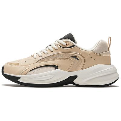 Ace Lifestyle Series амортизирующие нескользящие низкие повседневные туфли женские кроссовки шампанского 922338802-16