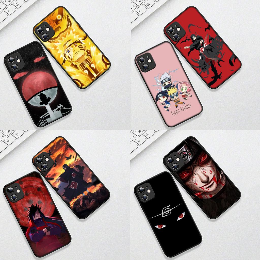 Чехол для телефона Naruto Uchiha Madara Akatsuki Pain для Samsung Galaxy S25 S24 S23 FE Plus Ultra S7 Edge A16 A15 5G s25+ Мягкий чехол