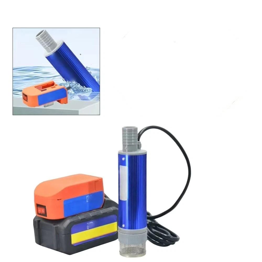 Industrial Cordless Transfer Pump Self-Priming Portable Transfer Pump  Diesel Transfer