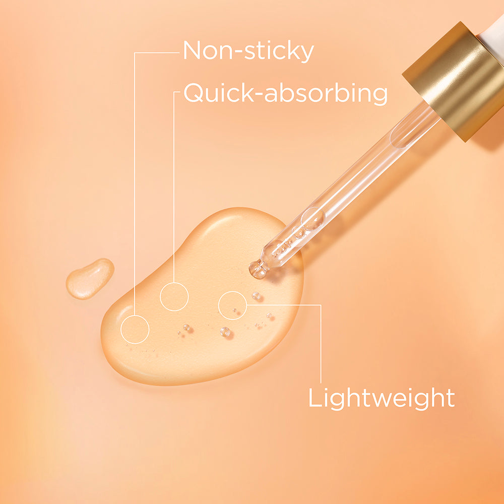POND'S Сыворотка Bright Beauty 12% с витаминами C E A 28 мл для удаления следов от акне, пигментации, пятен, для чистой сияющей кожи, быстро впитывается