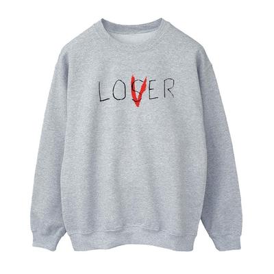 Женская/дамская толстовка Loser Lover Heather