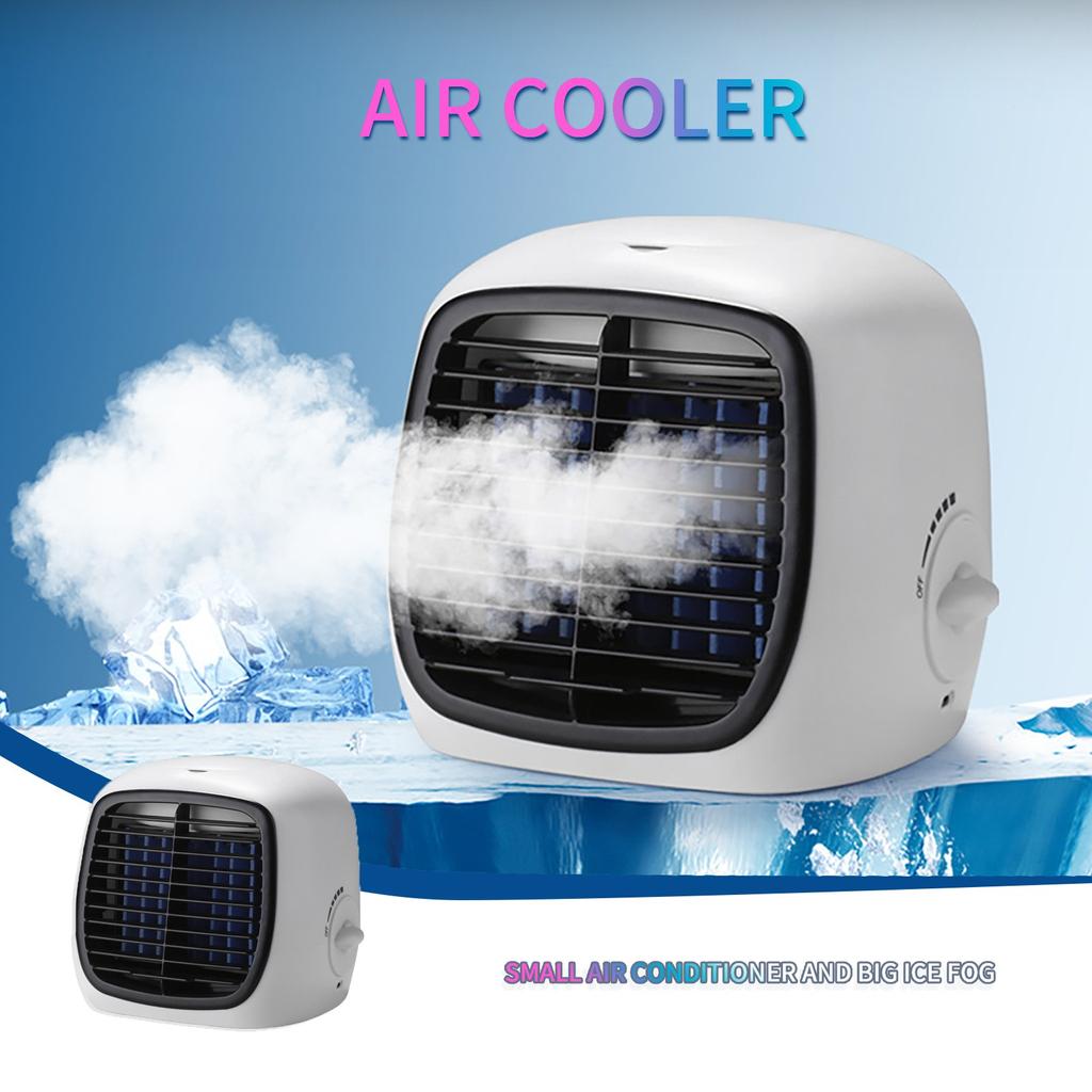 Portable Mini Conditioning Fan Household Refrigerator Desktop Cooler In Dorm