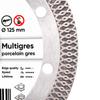 Tarcza Diamentowa Multigres 125*1,4*10*22,23 - Td-Di 7311