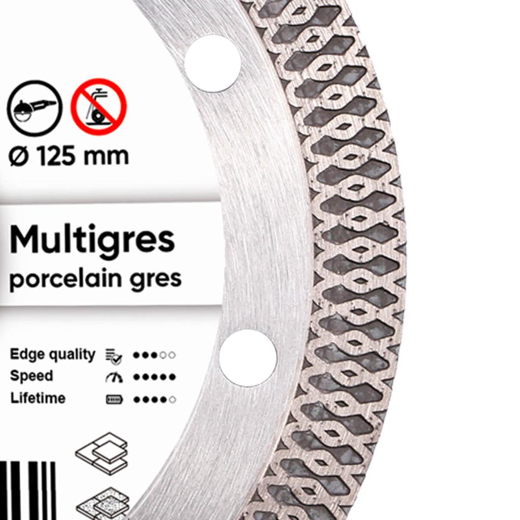Tarcza Diamentowa Multigres 125*1,4*10*22,23 - Td-Di 7311