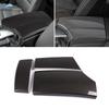 For BMW 5 Series E60 2004 - 2009 2010 ABS Carbon Fiber Texture Center Console Lid Armrest Box Storage Box Cover Protective