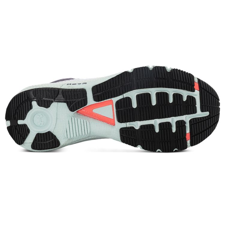 Under Armour HOVR Machina 2 SE Тканевые спортивные низкие кроссовки для образа жизни Женские кроссовки Серо-зеленые 3024741-108