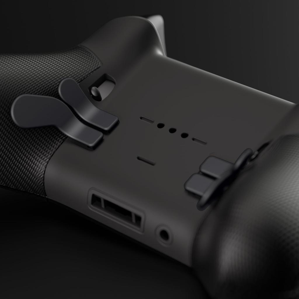 eXtremeRate 13 In 1 Combi Metal Kit for Compatible with Xbox Elite Series 2 6 Metal Thumbsticks Adjustment Tool 2 Directional Keys 4 Back Paddles