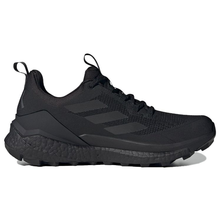 adidas Terrex Free Hiker 2.0 Low GORE-TEX Black Grey Мужские кроссовки Core-Black Grey-Six IE7652
