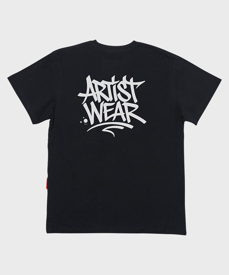 ARTISTWEAR [Atw] Футболка с коротким рукавом с логотипом-меткой
