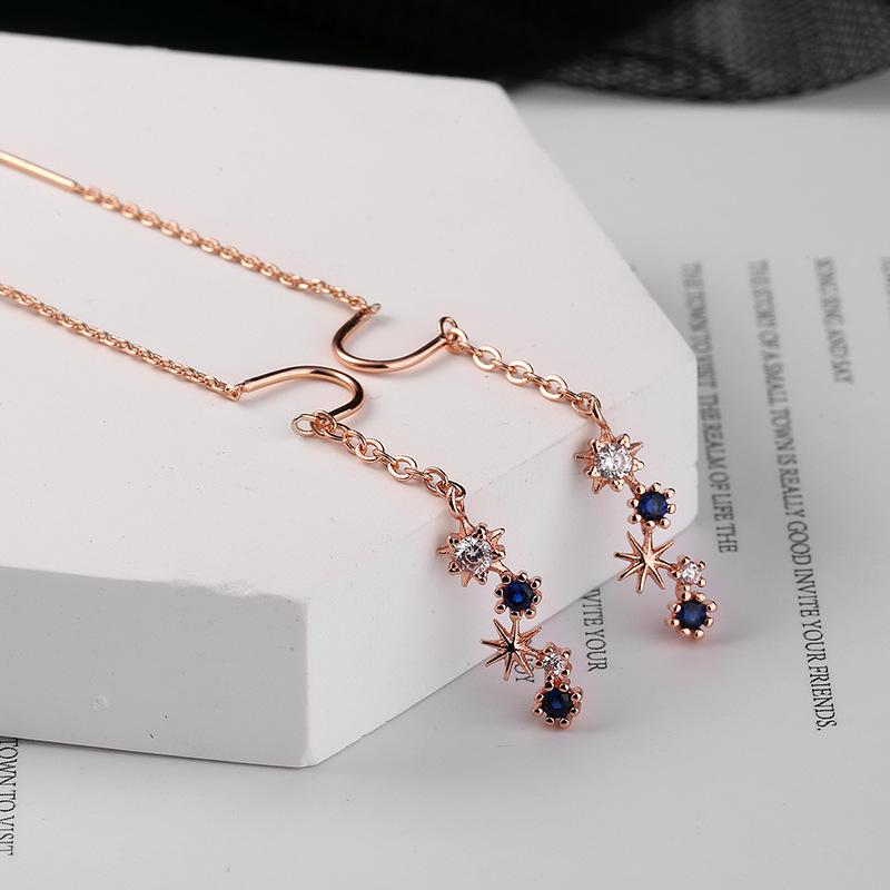 Серьги-капли Lindon из медного сплава с цирконом, серьги-капли для женщин, подарки на свадьбу