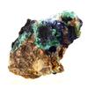 Stones and Minerals. Azurite + Malachite. 300.0 Ct. Mont-Roc Mine, Tarn, France..