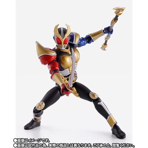 Bone Carving Kamen Rider Agito Trinity Form S.H.Figuarts (Real Method)