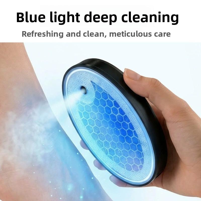 Removedor de callos eléctrico con luz LED, pulidor de pies recargable para piel muerta y cuidado