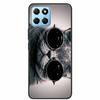 Чехол для Honor X8 5G X6 Животные Мягкий силиконовый задний чехол из ТПУ для Huawei Honor X8 5G Funda Honor X6 HonorX6 Кот Волк Coque