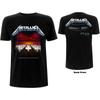 Metallica Master Of Puppets Tracks Unisex T-shirt