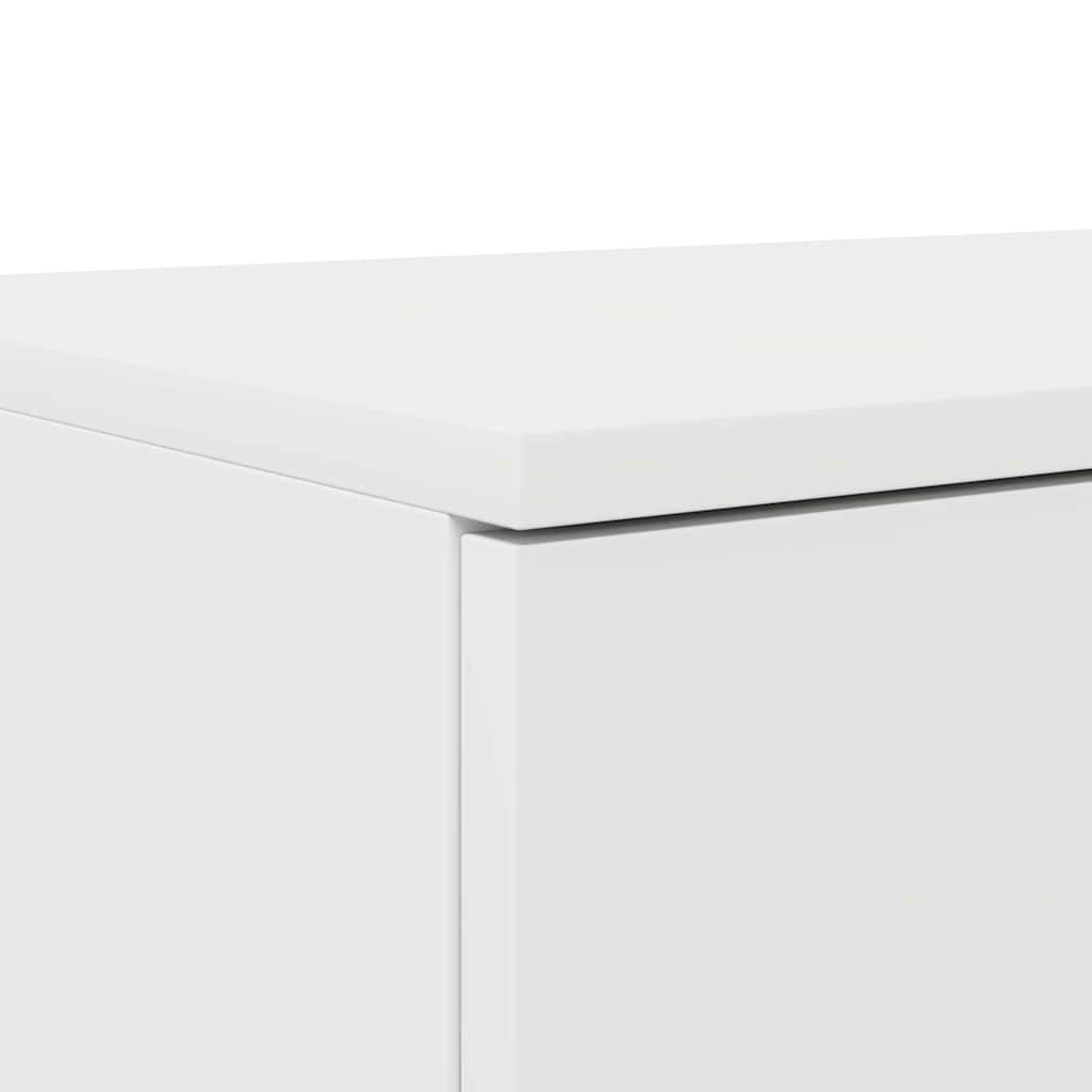 Bed Drawers White 100 x 36.5 x 16.5 cm Particleboard