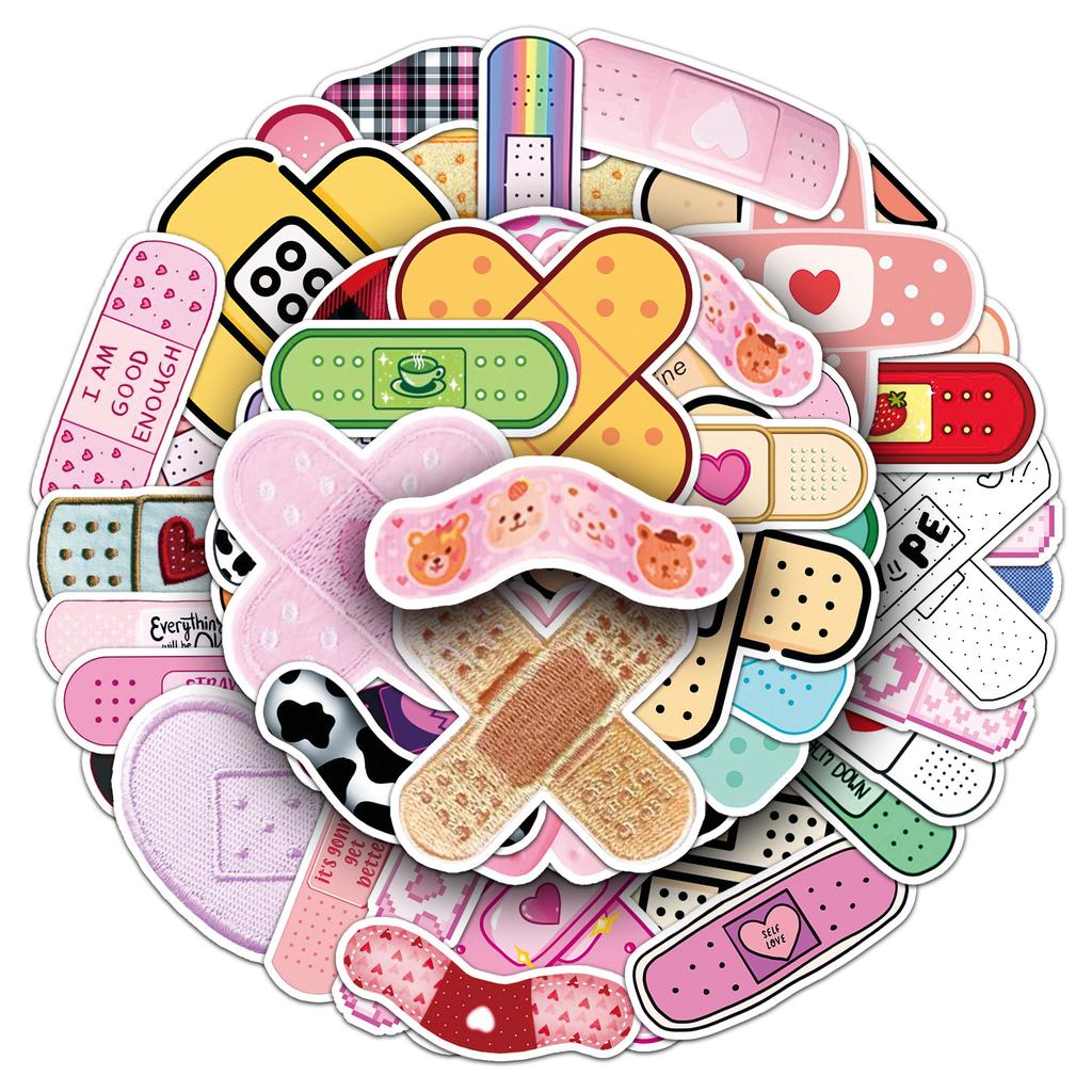 Милая наклейка с кошкой, креативная наклейка с изображением черного котенка Kawaii, играющего с милой канцелярской наклейкой для декоративного альбома своими руками