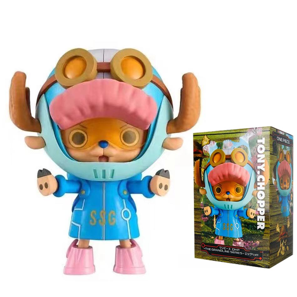 17 см One Piece Луффи Аниме Фигурки Обезьяна Д. Луффи Остров Яйцеголовый Фигурки Действия ПВХ Аниме Коллекционная Модель Кукла Игрушка Подарок Ребенку