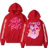 Anime K-Pop Demon Hunters Hoodie Saja Boys Fashion Hoody Sweatshirt Men Women Fleece Casual Oversized Long Sleeves Streetwear