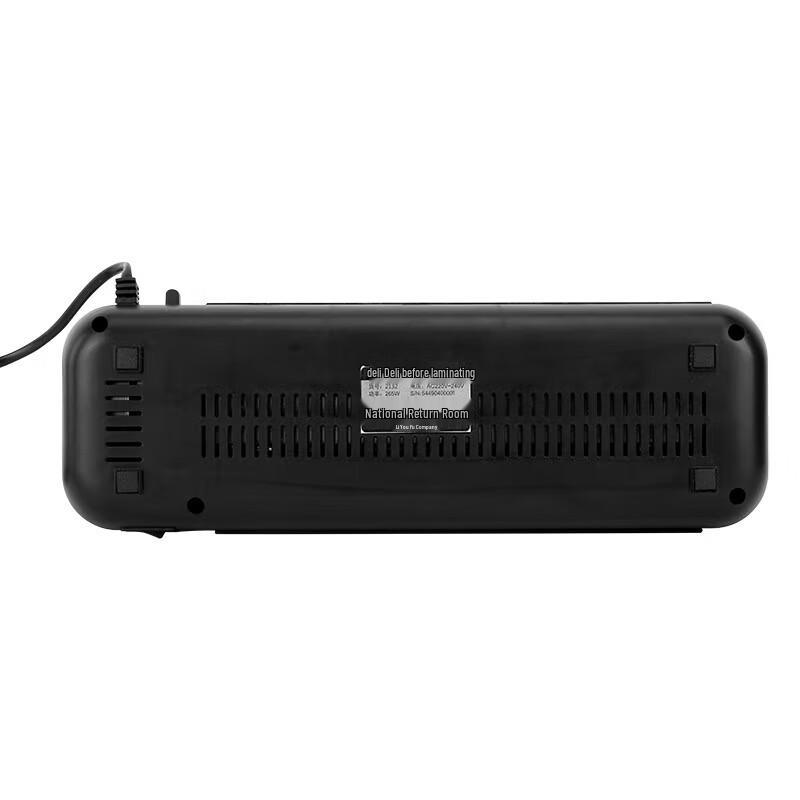 Deli 33939 A4 Photo & Document Laminator