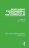 The Developing Environmental Education In the Curriculum Book