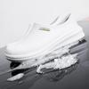 Large Size Men's Slip-Resistant Waterproof Chef Work Shoes