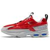 Dmx6 Mmxx Comfortable Daily Shock Absorption Low-Top Lifestyle Shoes Unisex Sneaker Red FW6647