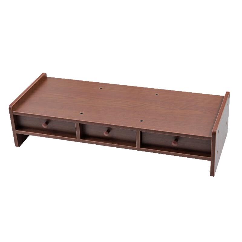 Desktop Monitor Riser with Storage