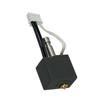 Набор Hotend для 3D-принтера S1C Печатающая головка Горячий конец Латунное сопло из закаленной стали Нагрев температуры Экструдер 3D-принтера