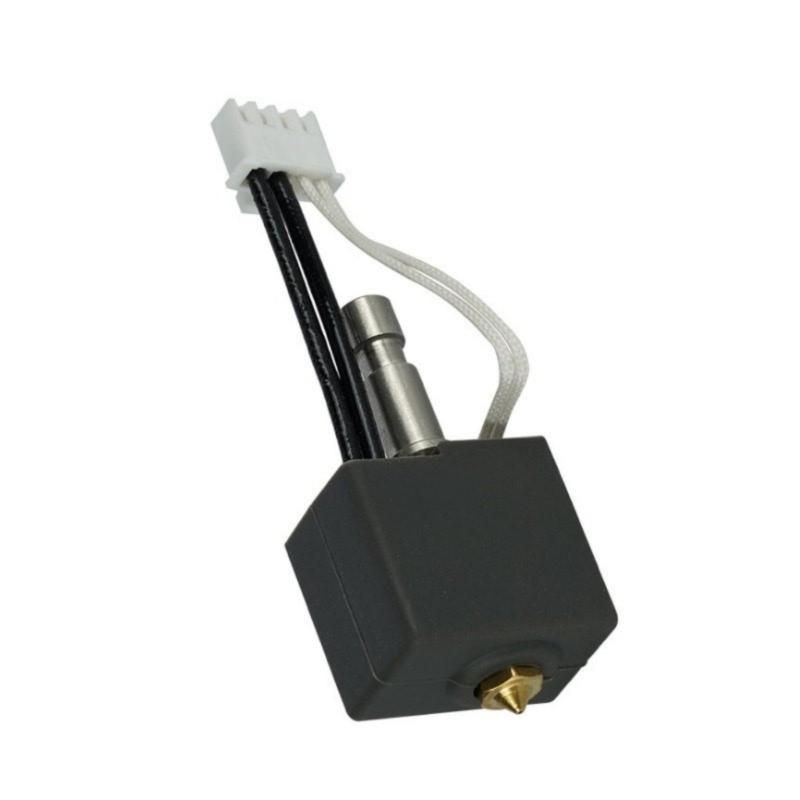 Набор Hotend для 3D-принтера S1C Печатающая головка Горячий конец Латунное сопло из закаленной стали Нагрев температуры Экструдер 3D-принтера