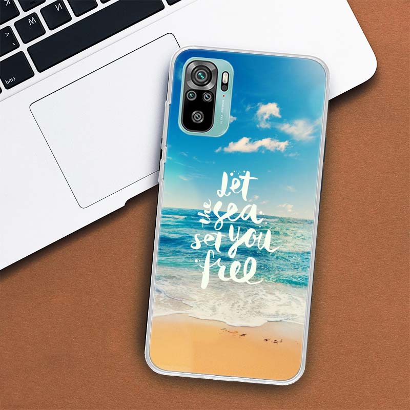Чехол для телефона Travel Mountain Beach Proverb для Xiaomi Redmi 10 10C 10A 9T 9C 9A 9 Prime 8 8A 7 7A 6 6A K20 K30 K40 Pro S2 Fundas C