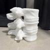Funny Spine Vertebrae Pen Holder 3D Printed Simulation Spine Brush Holder Spine 3D Vase  Doctors