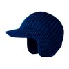 Men Winter Knitted Hat with Short Brim Thick Windproof Ear Protection Keep