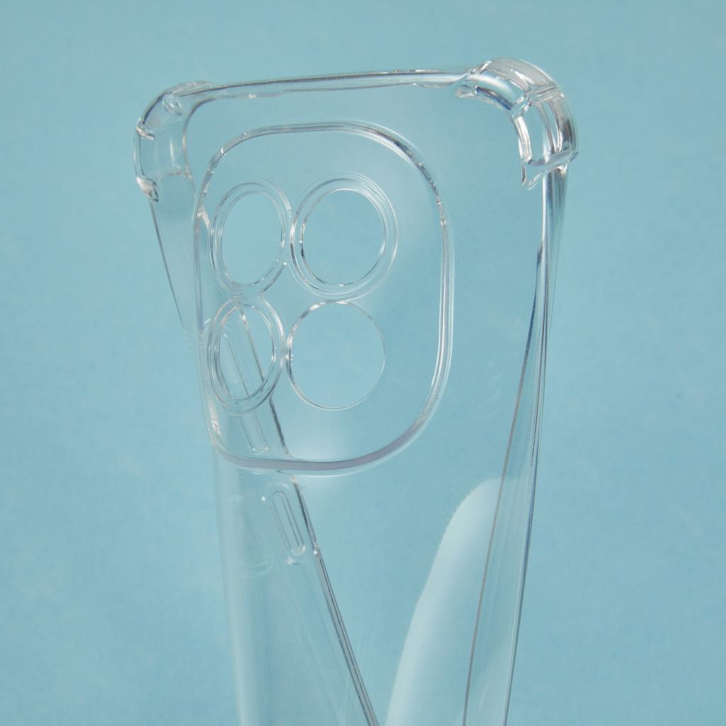 For Oppo F29 5G Phone Case Reinforced Four Corner Anti-Drop Clear TPU Cover