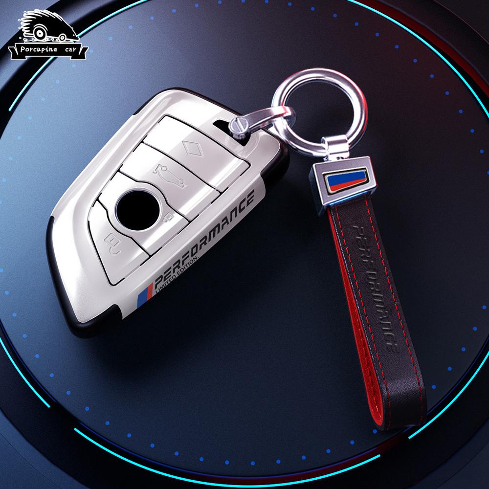 QRNV5 ABS baking paint Car Remote Key Case Cover Shell For BMW X1 X3 X5 X6 1 3 5Series F45 F46 G20 G30 G32 G11 G12 F48 G01 F15 F85 F16