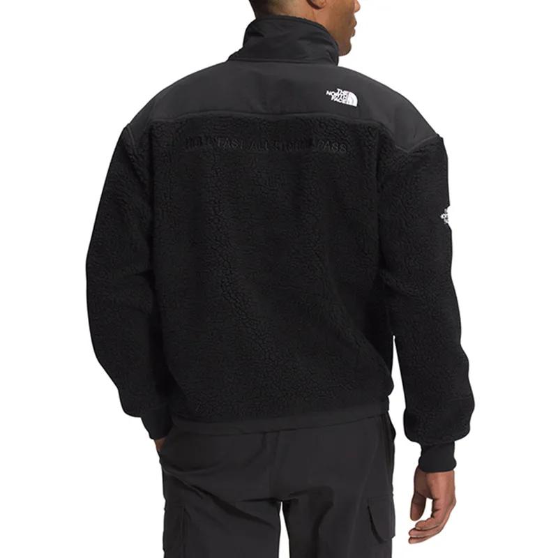 THE NORTH FACE Fleece Clothing Men's Black (Unisex) Fleece Tops NF0A5J25 JK3