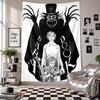 Wall TapestryThe Babadook Art Hanging Cloth Decorative Background Cover for Room Decoration
