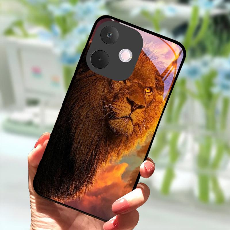 Чехол для телефона OPPO A5 Pro 5G A5Pro Защита от падений Защита камеры Закаленное стекло Задняя крышка Для OPPO A 5 Pro CPH2695 Fundas